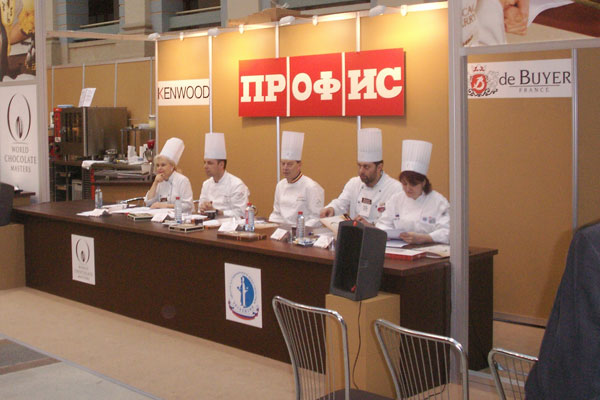 ����������� ������������ ������ ��� �������� Food Show 2006